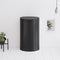 Brabantia Touch Bin - Prullenbak - 40 liter - Soft-Touch - Matt Black