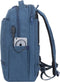 Rivacase 8365 - Notebook Rugzak - Geschikt voor 17.3 Inch notebook met USB-poort - Blauw