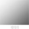 vidaXL - Spiegel - frameloos - 80x60 - cm - glas