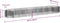 vidaXL - Gabion - plantenbak - verhoogd - 500x100x50 - cm - gegalvaniseerd - ijzer