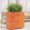 vidaXL - Plantenbak - 70x40x72 - cm - massief - grenenhout - wasbruin