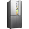 Hisense RQ5P470SAID - Amerikaanse koelkast - No Frost - RVS - 178,5 cm