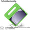 imoshion Samsung Galaxy Tab A9 - Kidsproof Backcover - Schokabsorberend met handvat - Groen