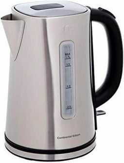 Continental Edison Waterkoker - Draadloos - 1.7 liter