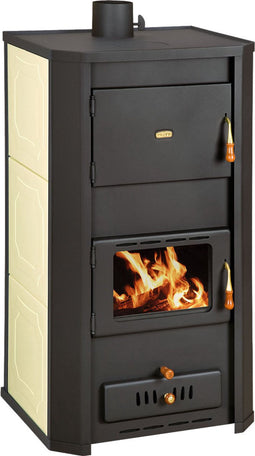 Houtkachel - 65x55x115cm - 22,1 tot 29kW - Ø 150mm