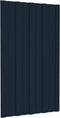 vidaXL - Dakpanelen - 36 - st - 80x45 - cm - gegalvaniseerd - staal - antracietkleurig