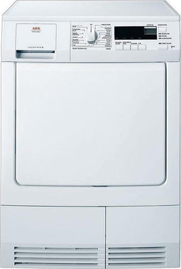 AEG Lavatherm 56840 L - Condensdroger - 7 kg - Wit