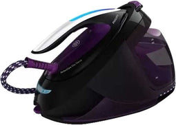 Philips Perfect Care Elite GC9650/80 - Stoomgenerator - 1.8L Watertank - Zwart / Paars