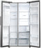 Haier HSW79F18CIMM - Koelkast Amerikaans - Side-By-Side - Energieklasse C - Vrijstaand
