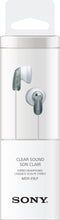 Sony MDR-E9LP - In-ear oordopjes - 1.2 m kabel - Grijs