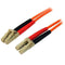 Startech 50FIBLCLC10 - Glasvezelkabel LC naar LC - 10 m - LSZH