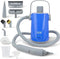 LEBENLANG - Elektrische stoomreiniger - Handapparaat 1000 W 3,5 bar - 12 accessoires
