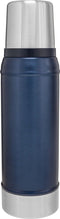 Stanley Classic Legendary Bottle 0,75L | Nightfall | Thermosfles houdt 20 uur warm of koud | Vaatwasserbestendig | Roestvrijstalen Thermoskan | Lekvrij | BPA-Vrij