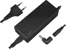 LogiLink Notebook power supply - AC Adapter 90 W - Zwart