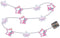 Arditex Lichtsnoer Eenhoorn Warm Wit 10 Leds 165 Cm Wit/roze