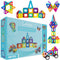MAGNETIC BLOCKS TOYS 108 BLOCKS