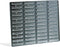 Raaco ESD Wandpaneel 106573 - Wandpaneel - 48 sleuven - Kleurloos