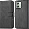 iMoshion Hoesje Geschikt voor Motorola Moto G54 Hoesje Met Pasjeshouder - iMoshion Luxe Bookcase - Zwart