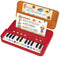 Jumbo Ik Leer - Muziek - Educatief spel voor kinderen vanaf 5 jaar - Inclusief 12 bladmuziekboekjes en draagbare piano