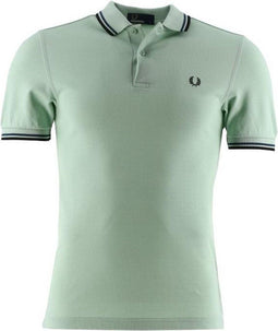 Fred Perry - Twin Tipped Shirt - Heren - maat S