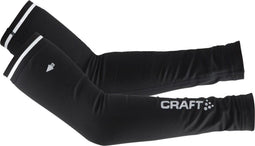 Craft Arm Warmers - Armwarmers Unisex - Geborstelde binnenkant - Zwart (M/L)