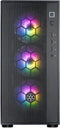 Silverstone FARA R1 V2 - Tower Behuizing - Gehard glas zijpaneel - Zwart