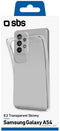 SBS Galaxy A54 - Skinny - TPU bescherming - Transparant