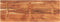 vidaXL - Tafelblad - rechthoekig - 140x60x3,8 - cm - massief - acaciahout