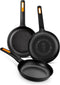 BRA EFFICIENT PLUS - Pan - Aluminium Ø 20 cm - Zwart