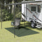 vidaXL - Tenttapijt - 250x300 - cm - HDPE - groen