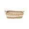 Opbergbak Privilege vlechtwerk 30 x 23 x 9 cm (8 Stuks)