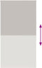 vidaXL - Doucherolgordijn - 120x240 - cm - stofbreedte - 116 - cm