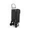 Rolser Jean Tweed - Boodschappentrolley - 4 Wielen - Zwart