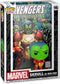 Funko Pop! - Comic Cover - Marvel Iron Man Skrull - CONFIDENTIAL