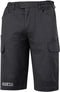 Sparco Bermuda Cargobroek - Korte werkbroek voor ieder seizoen | Black / xl | Werkbroeken | 02410NR4XL