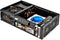 Silverstone SST-ML09B - Mini PC Behuizing - Mini-ITX Mini-DTX Plexiglas - Zwart