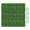 Coast Kunstgras Muurpanelen - Imitatie Gardenia Topiary - 12 stuks 50 x 50 cm Groen (12 stuks)