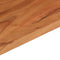 vidaXL - Tafelblad - rechthoekig - 70x20x2,5 - cm - massief - acaciahout
