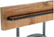 Wandspiegel DKD Home Decor Zwart Metaal Spar Spiegel (80 x 15 x 20 cm)