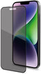 Celly PRIVACYF1055BK - Screenprotector iPhone 15 Plus - Voorkomt krassen en barsten - Zwart