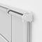 vidaXL - Doucherolgordijn - met - cassette - 70x240 - cm - stofbreedte - 66 - cm