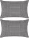 vidaXL - Sierkussenset - 60x60 - cm - velours - groen - 2-delig