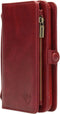 iMoshion Hoesje Geschikt voor iPhone 13 Pro Hoesje Met Pasjeshouder - iMoshion 2-in-1 Wallet Bookcase - Rood
