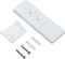 vidaXL - Luifel - automatisch - uittrekbaar - 450x350 - cm - geel - en - wit