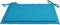 vidaXL - Tuinstoelkussens - 2 - st - 40x40x3 - cm - oxford - stof - blauw