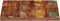 vidaXL - Tafelblad - vierkant - 40x40x3,8 - cm - massief - gerecycled - hout