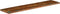 vidaXL - Tafelblad - rechthoekig - 160x40x3,8 - cm - massief - gerecycled - hout