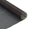 vidaXL - Vloerkleed - rechthoekig - 70x200 - cm - bamboe - donkerbruin