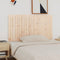 vidaXL - Wandhoofdbord - 166x3x90 - cm - massief - grenenhout
