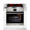 BAUKNECHT || 60CM || Inbouw || Fornuis || Oven + Kookplaat || 65L || DiamondClean || HVR2 KH5V2 IN |